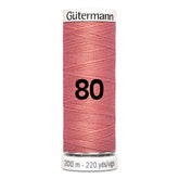 Gutermann garen | 200m | 80 abrikoos naaigaren GM - 200 - 80 - ABRIKOOS 4008015027063